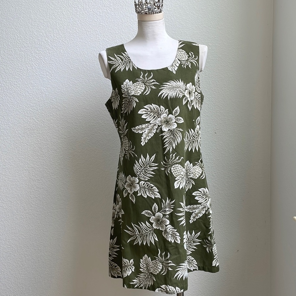 Vintage Made in Hawaii Dress